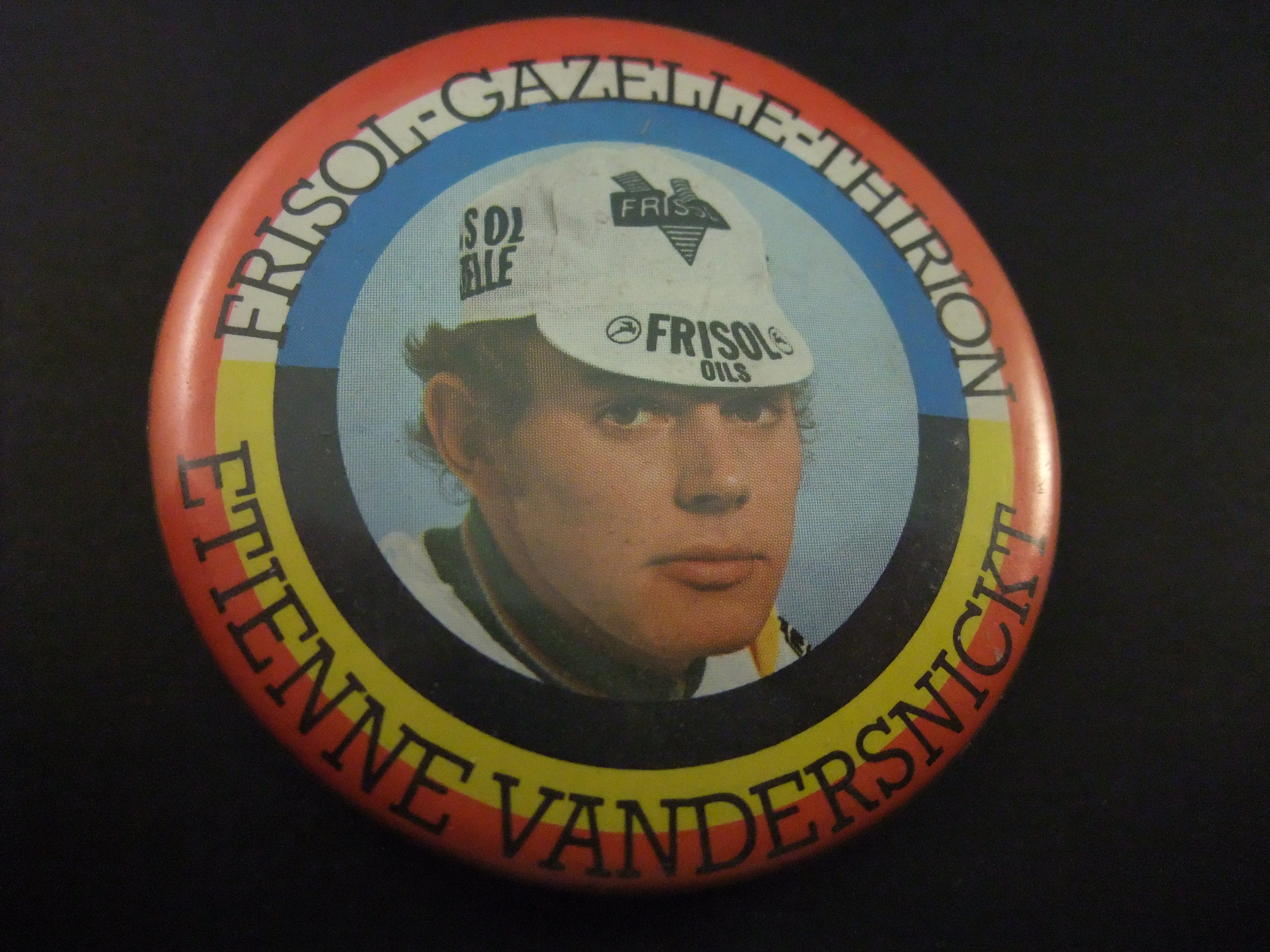 Etienne van der Snickt Frisol, Gazelle -Thirion wielrenploeg